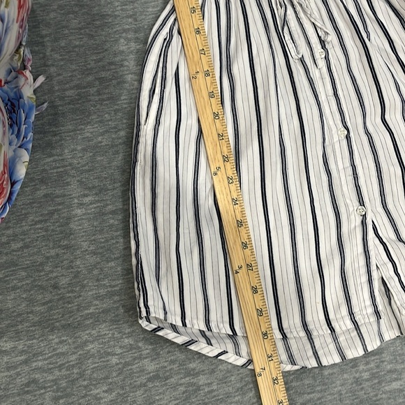 Japna  by anthrapogie women’s  100% cotton Dress striped dising size S - Picture 4 of 6